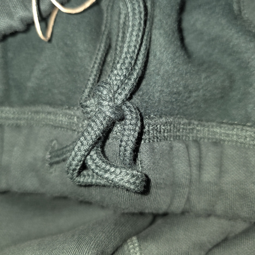 Skims Cotton Fleece Straight Leg Pant in Spruce NWT Size Small - Picture 13 of 16